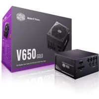 خرید منبع تغذیه Power COOLER MASTER V650 GOLD با بهترین قیمت