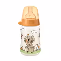 شیشه شیر  0 نیپ Nip مدل Wide-neck ظرفیت 260 میلی لیتر