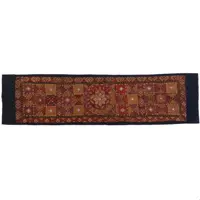 رومیزی سوزن دوزی مستطیل باریک کد SOOZRA37