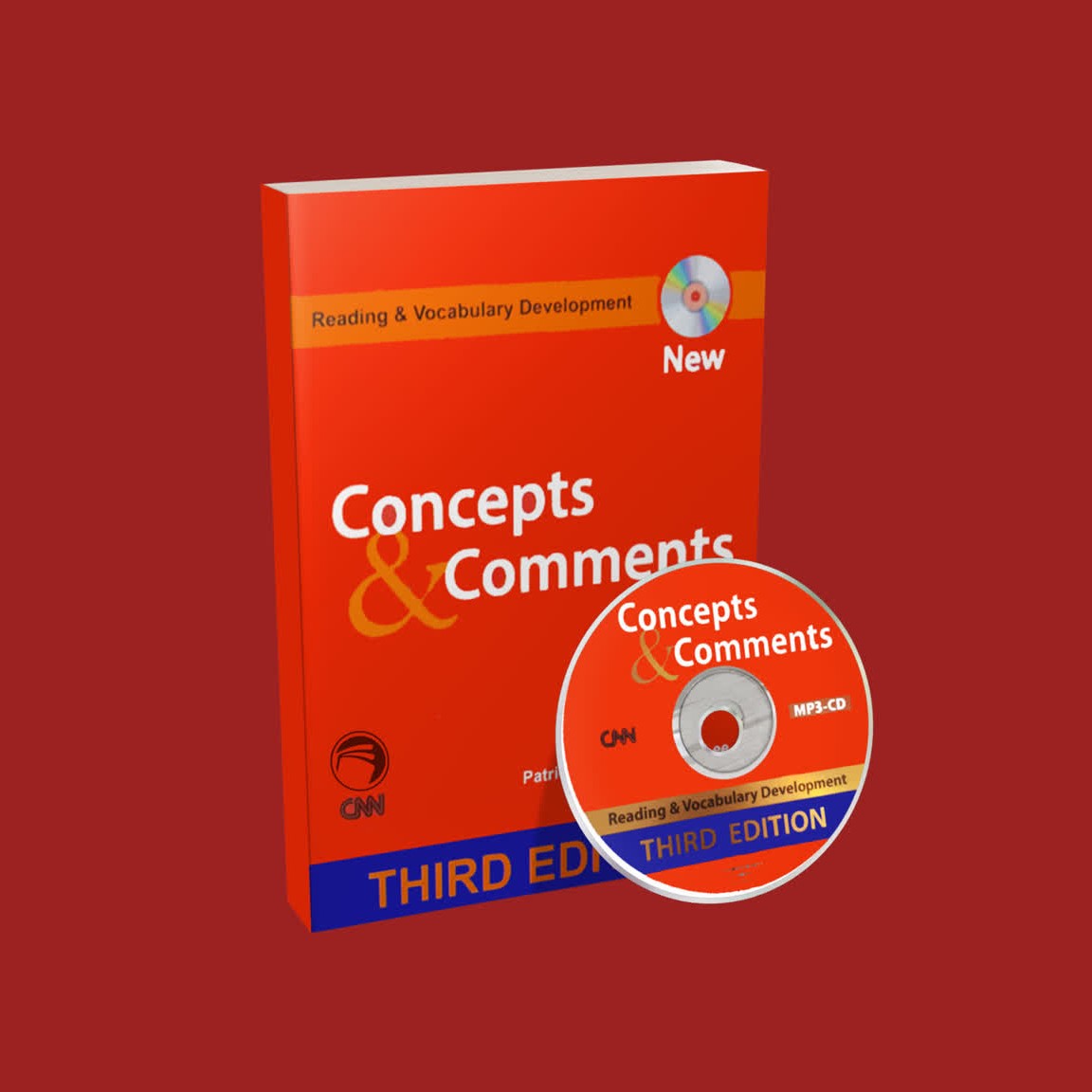 کتاب کانسپت اند کامنت Concepts and Comments چاپ Third Edition انتشارات Thomson