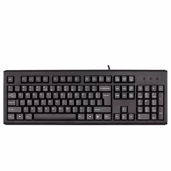 کیبورد با سیم ای فورتک مدل KM-720U