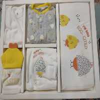 لباس نوزادی ده تکه بیوارگانیک جعبه ای اصل ترکیه 100% پنبه نیوکالکشن بی بیبی   bibaby biorganic 2024