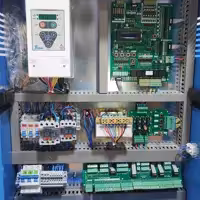 تابلو فرمان آسانسور کششی با درایو زیما 7.5 کیلووات به همراه کارکدک با اتصال سریال