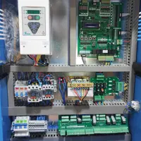 تابلو فرمان آسانسور کششی با درایو زیما 7.5 کیلووات به همراه کارکدک با اتصال سریال