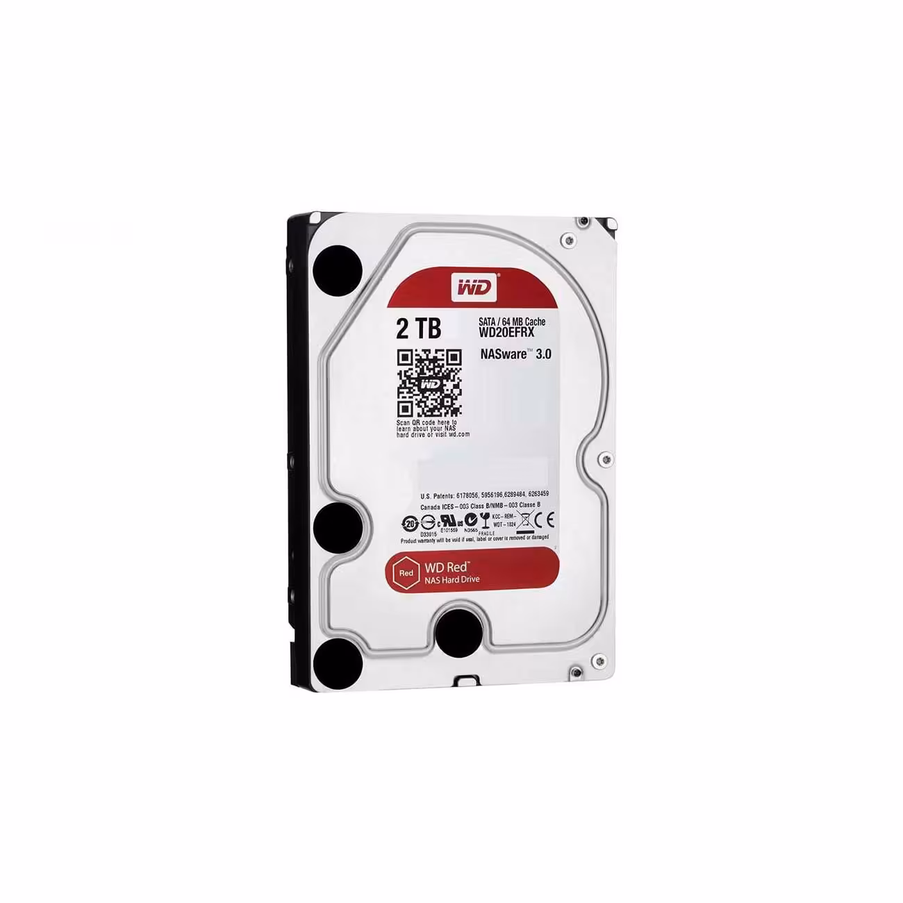 هارد دیسک اینترنال وسترن 2T Red WD