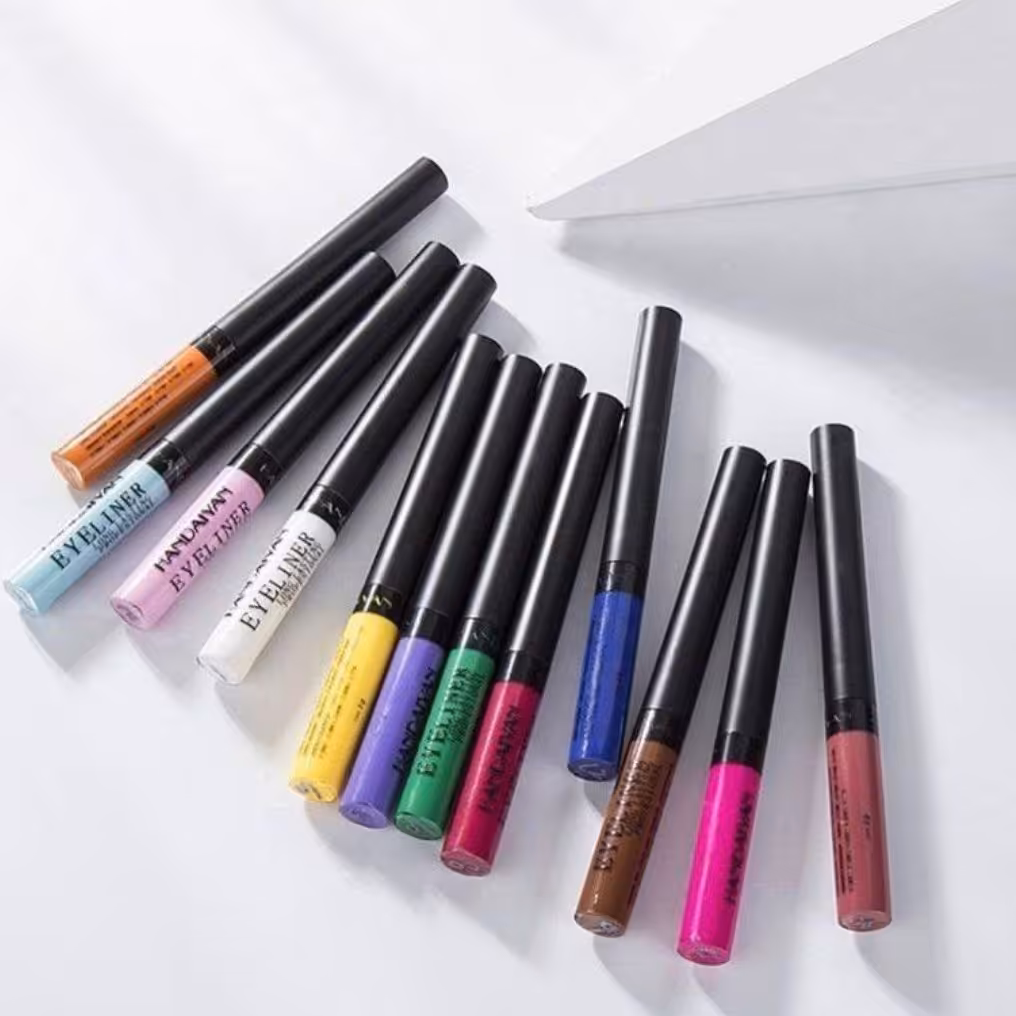 خط چشم رنگی هندیان سر مویی