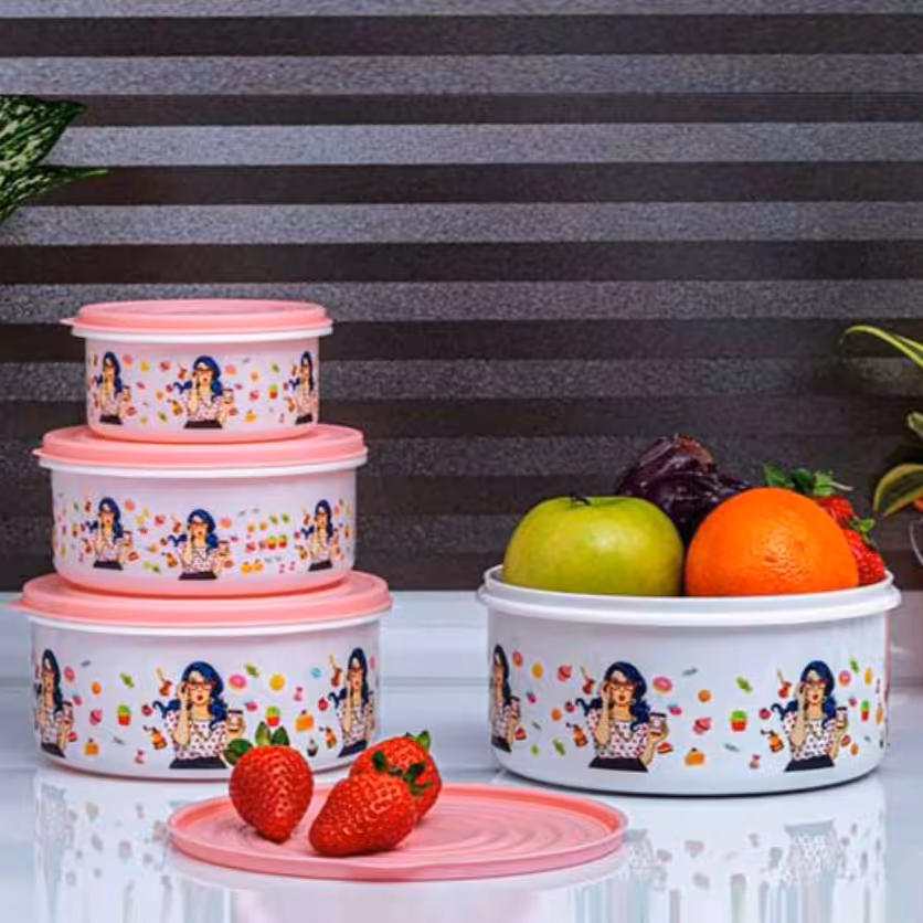 ظروف فریزری گرد