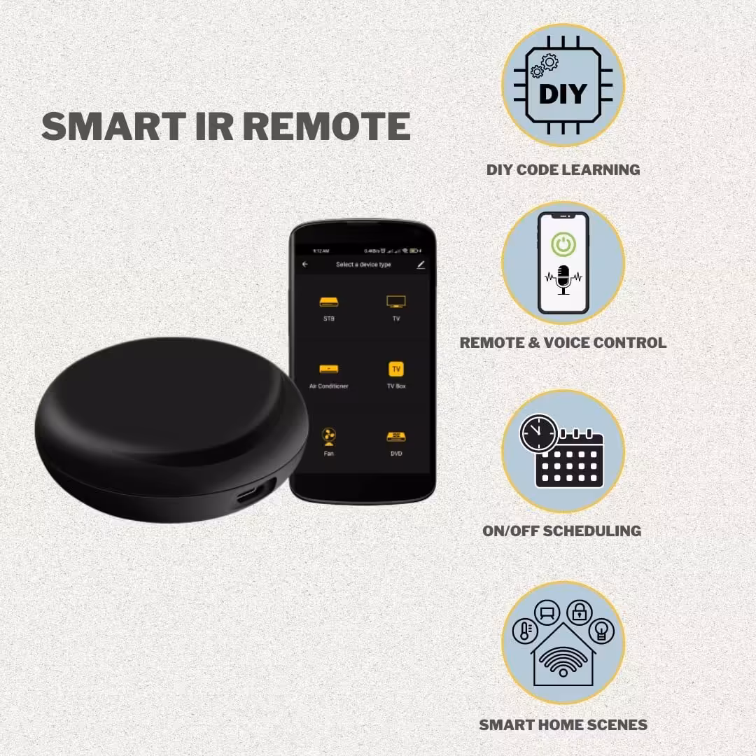 کنترلر IR هوشمند wifi