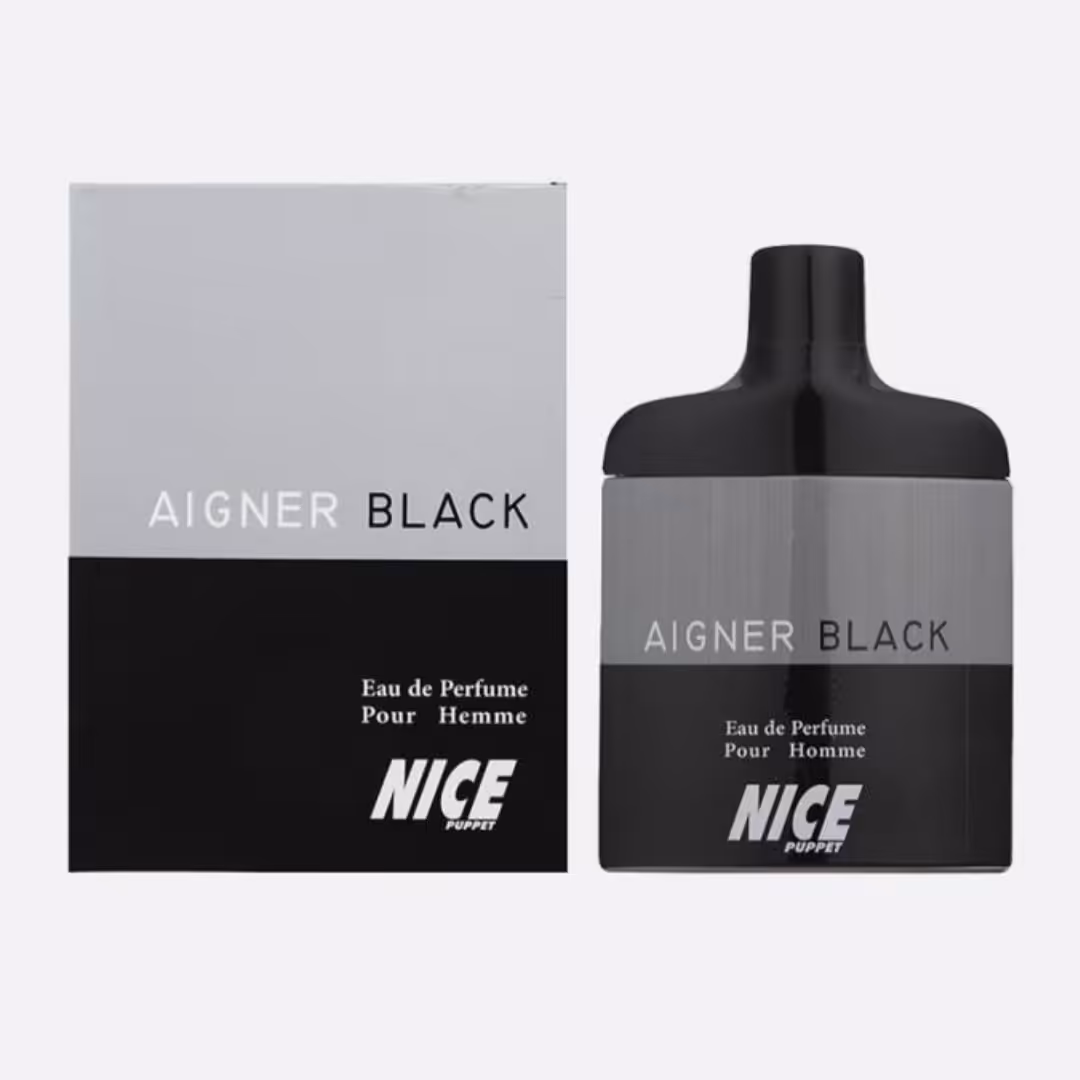 ادوپرفیوم مردانه نایس اگنر بلک 85میل