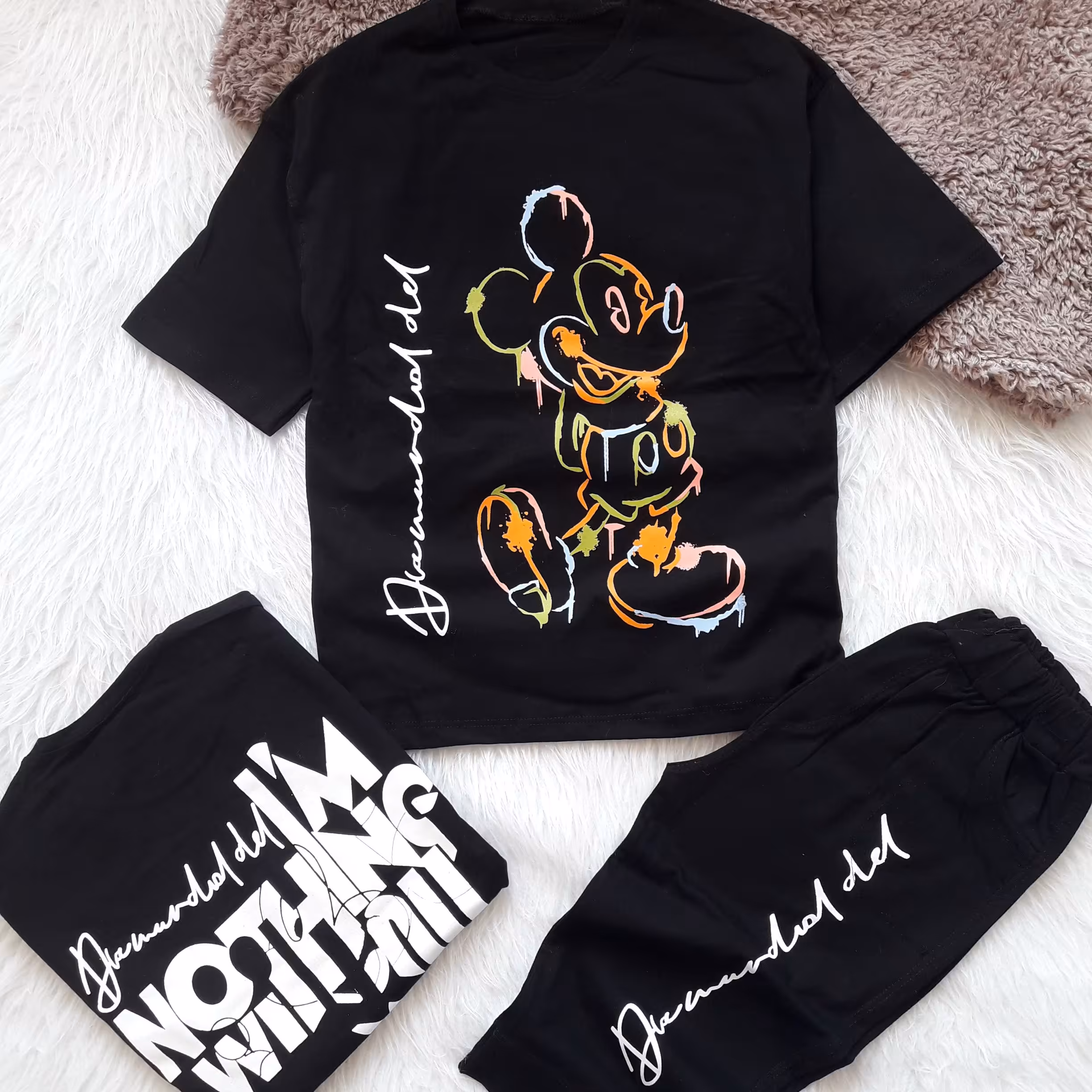 تیشرت شلوارک اسپورت