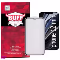 محافظ صفحه 5D بوف مدل F33 مناسب موبایل اپل Iphone 12 mini