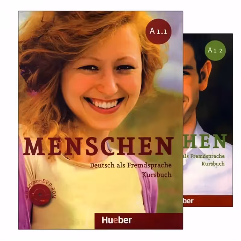 Menschen A1.1  and  A1.2 Book Series کتاب