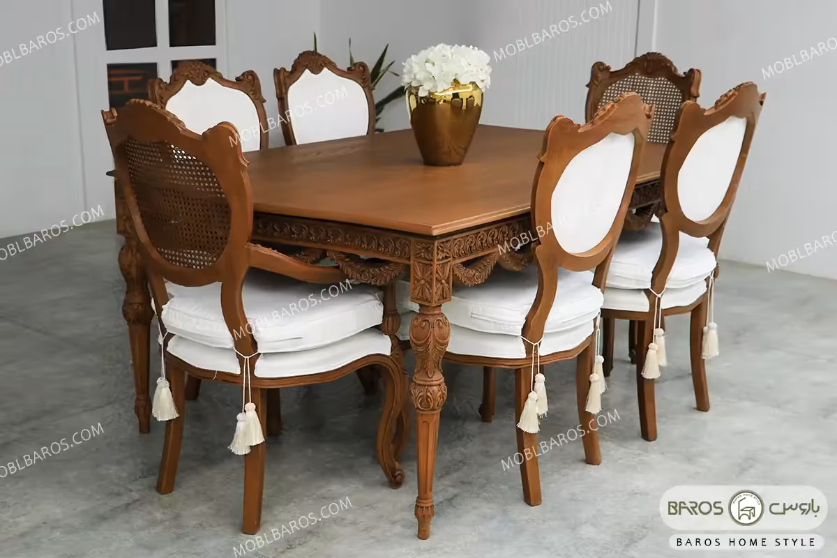 میز ناهار خوری جدید مصری کد 2 - 3