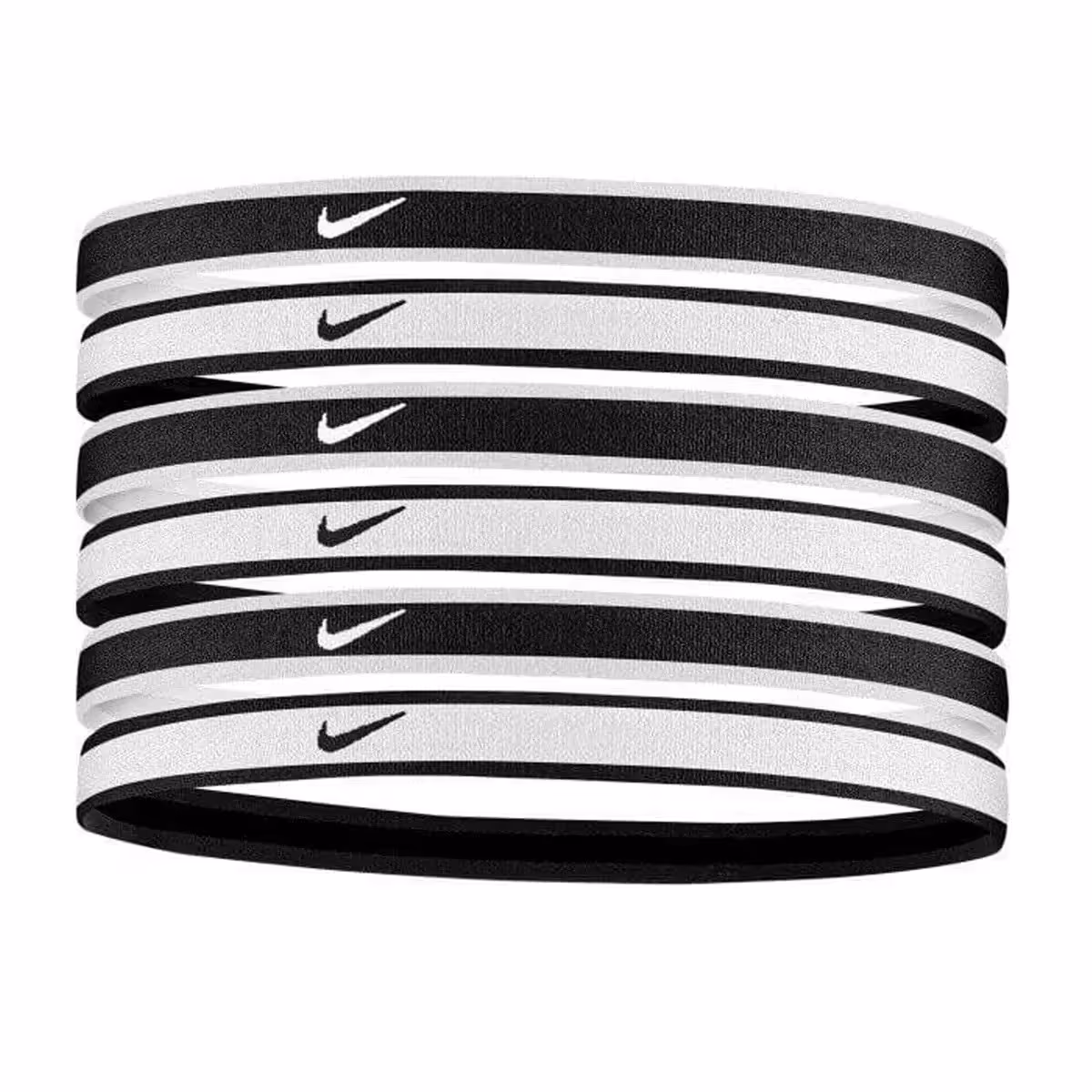  هدبند ورزشی نایکی مدل NIKE SWOOSH SPORT HEADBANDS 6 PK NKN1002021176OSلبتقغ