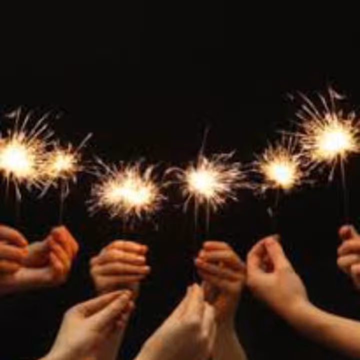 فشفشه دستی سیمی تولد 30 عددی