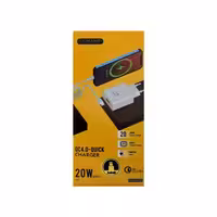 سرشارژر Kamanti مدل KT-80635QC3 همراه با کابل میکرو USB 