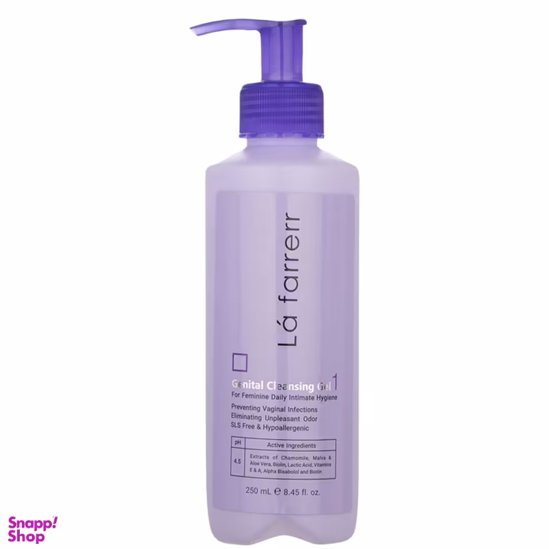 ژل بهداشتی بانوان لافارر حجم 250 میلی لیتر