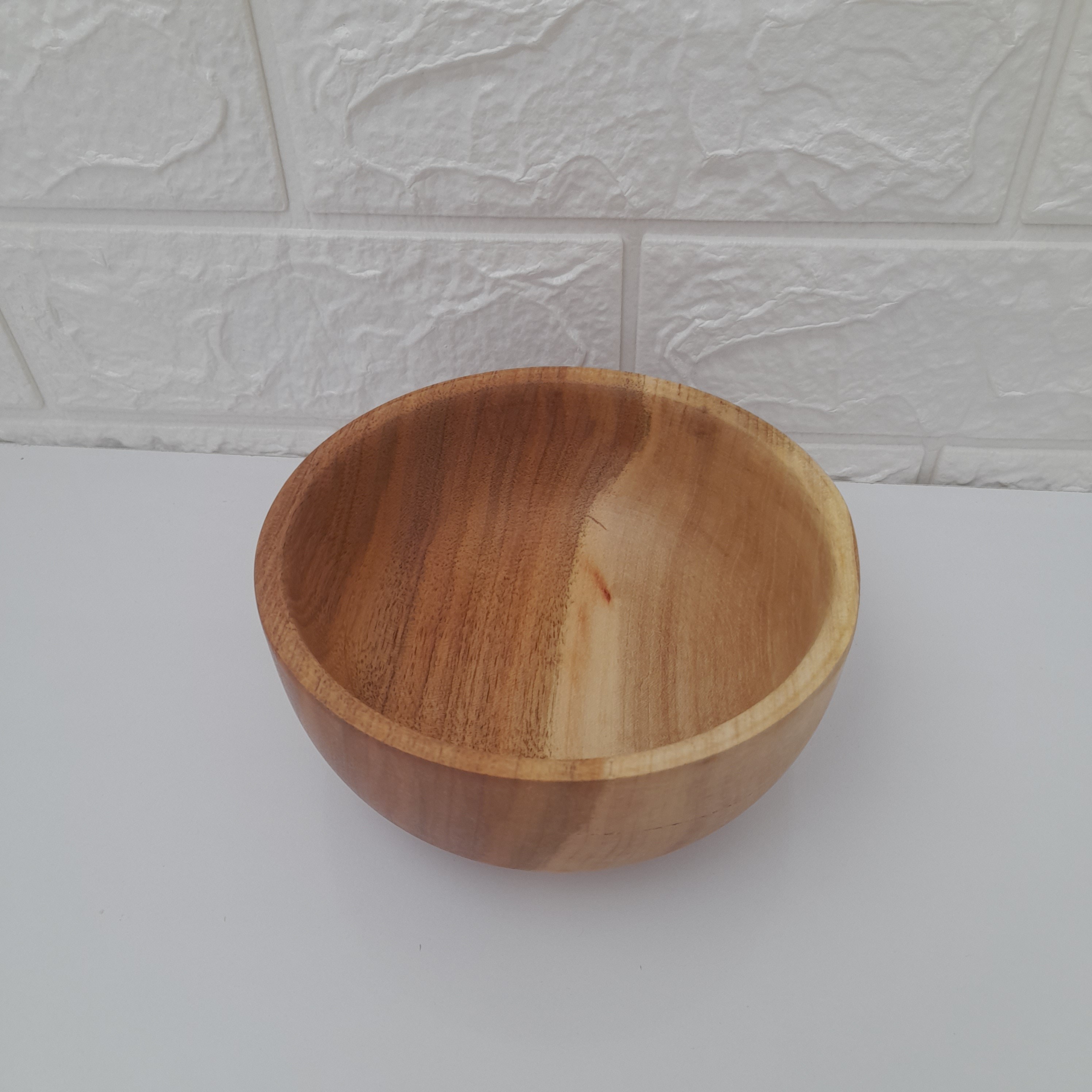 کاسه  چوبی قطر 15چوب گردو