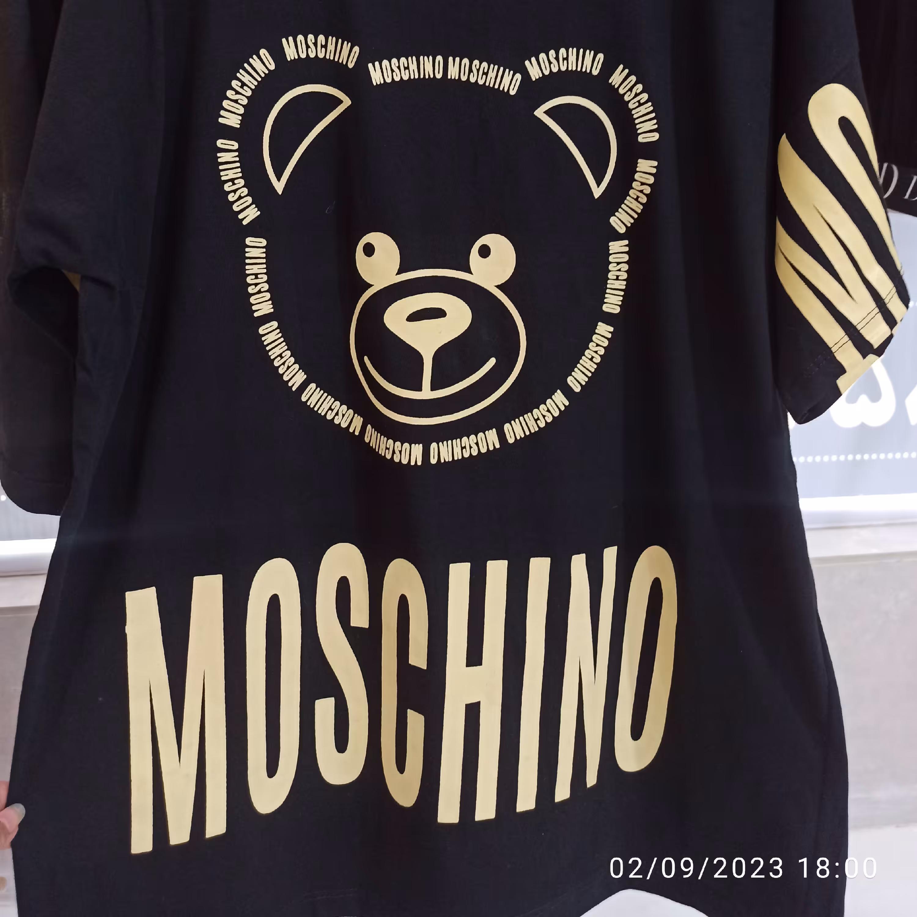 تیشرت لانگ خرسی