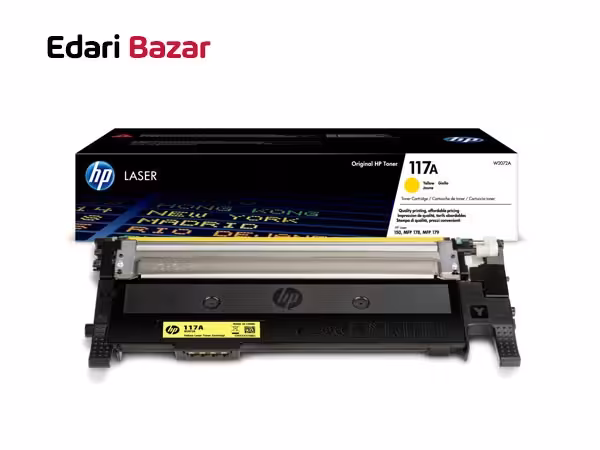 کارتریج تونر زرد اچ پی مدل 117A
