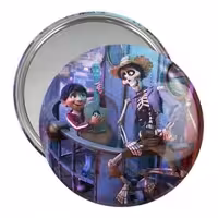 آینه جیبی خندالو مدل کوکو Coco کد 10716