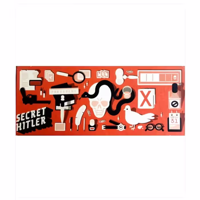 بازی ایرانی هیتلر مخفی (SECRET HITLER)