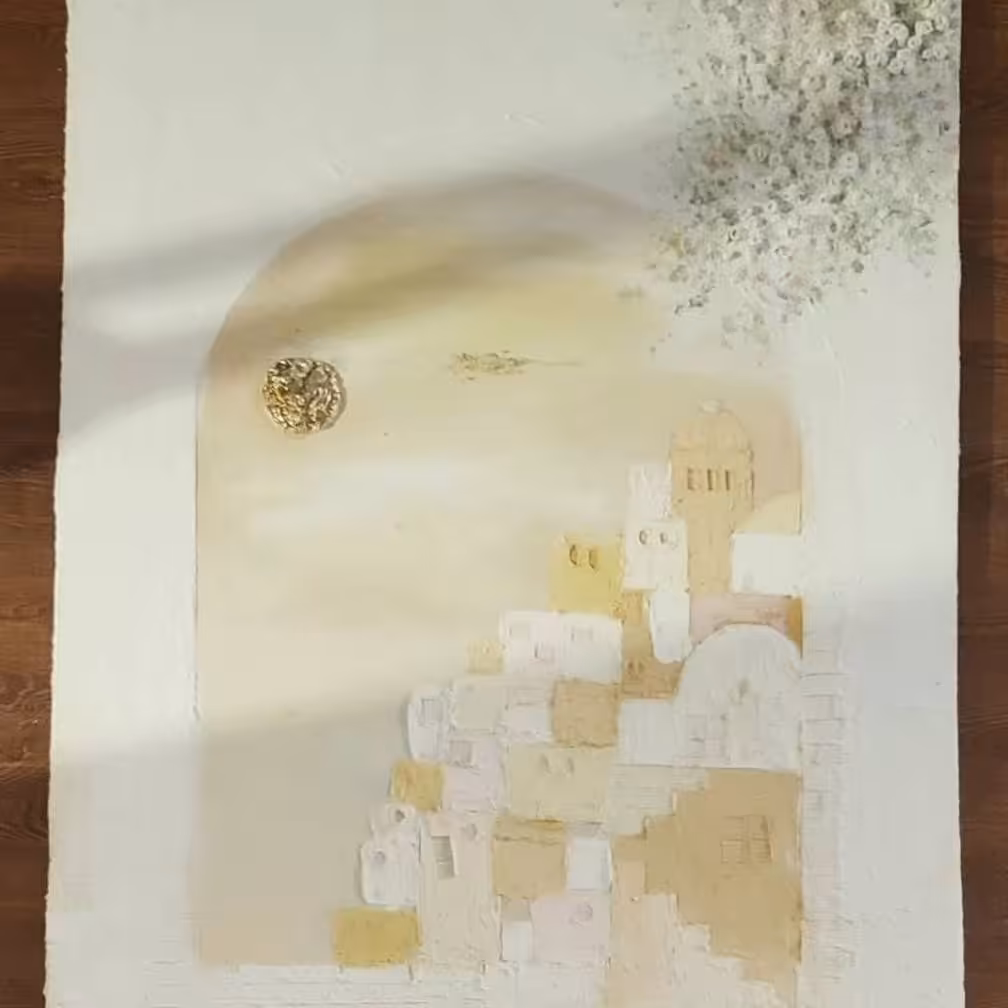 تابلوی تکسچر دکوراتیو