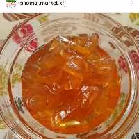 مربا بالنگ شمال خونگی در شیشه های (اصطلاحا)نیم کیلویی 