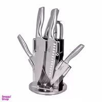 سرویس چاقو آشپزخانه 8 پارچه یونیک کد 5511