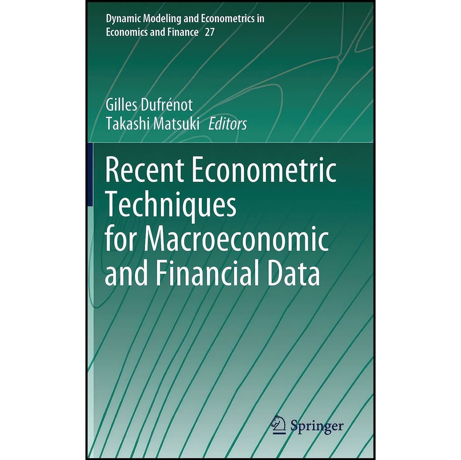 کتاب زبان اصلی Recent Econometric Techniques for Macroeconomic and Financial Dat
