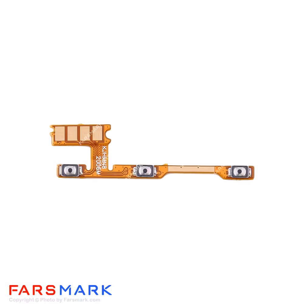 فلت پاور و ولوم گوشی شیائومی Xiaomi Redmi Note 8 2021