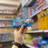 غلات بار ساندویچی با مغز نارگیل میجور گرین