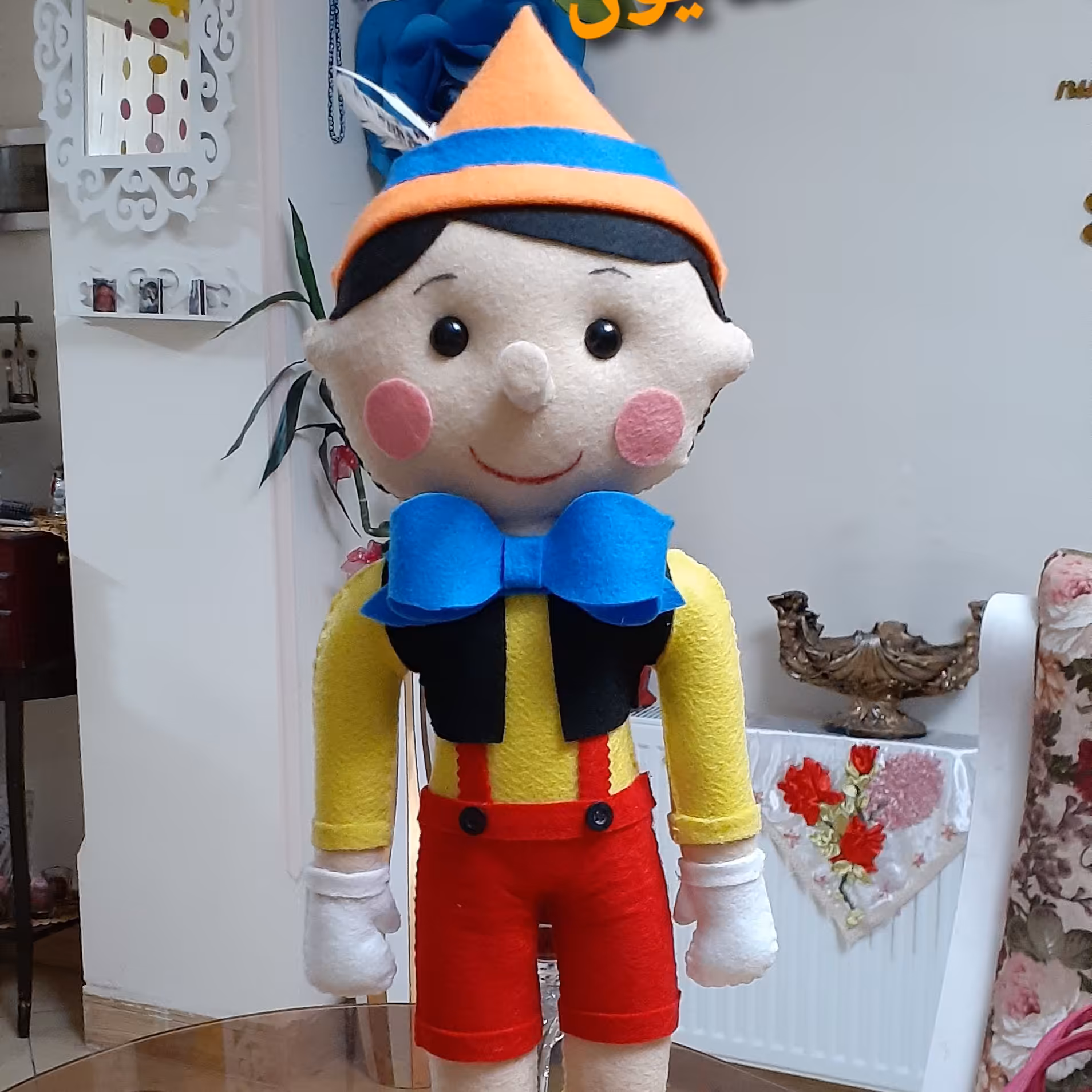 عروسک پینوکیو **
