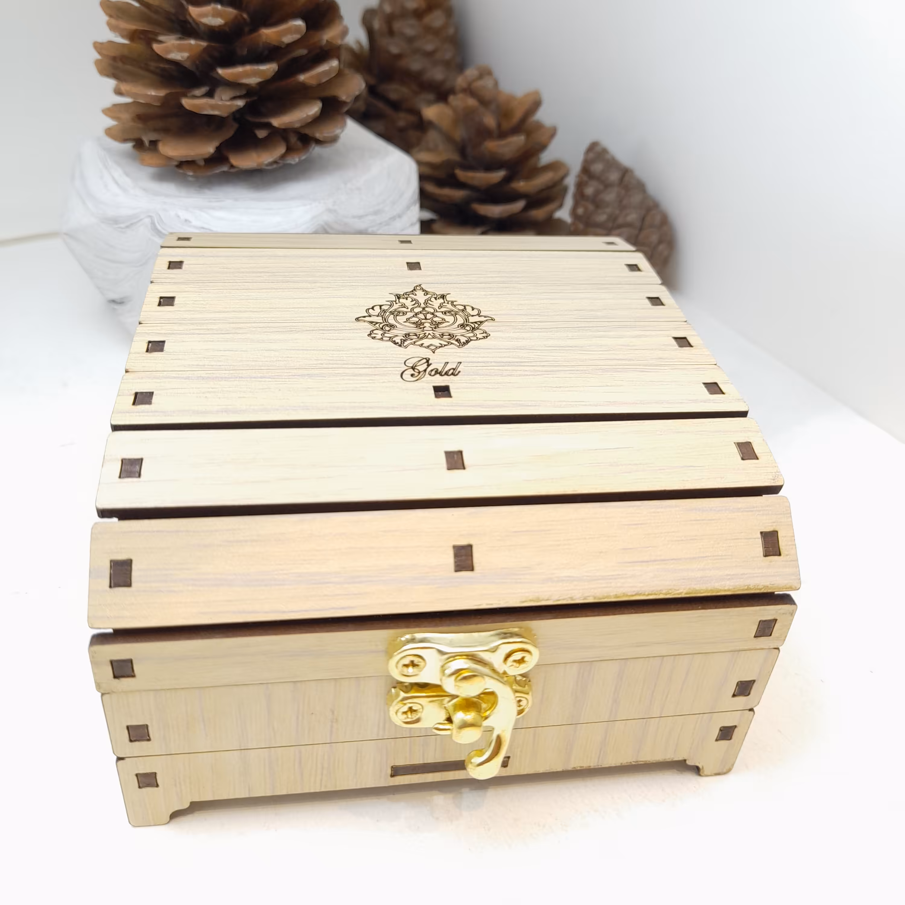 جعبه نیم ست قفلی کد 1