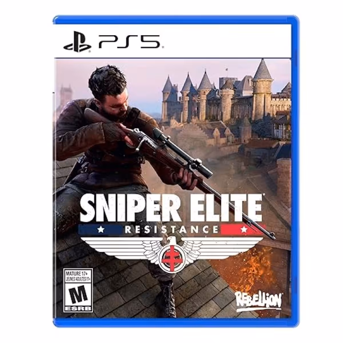 خرید دیسک بازی Sniper Elite Resistance برای PS5 با بهترین قیمت