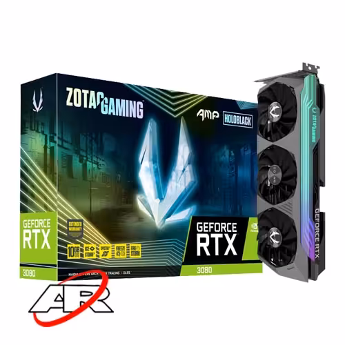 کارت گرافیک زوتک مدل RTX 3080 AMP HOLO 10GB