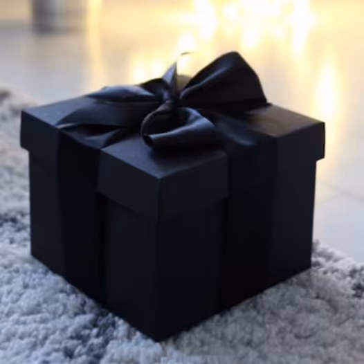 جعبه هدیه( هزینه ی ارسال پس کرایه)