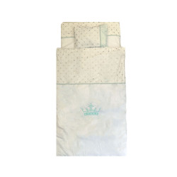ست خواب 3 تکه Crown سبز