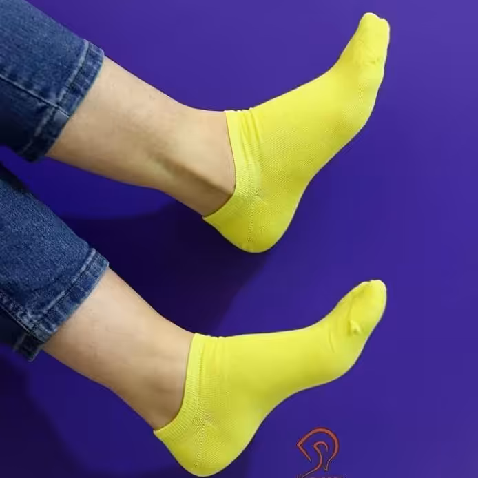 جوراب ساده مچی