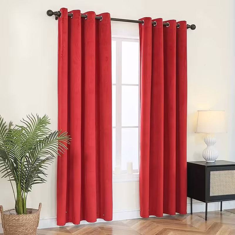 پرده پذیرایی پرده اتاق پرده آشپزخانه پرده توری پرده کتان کد P107