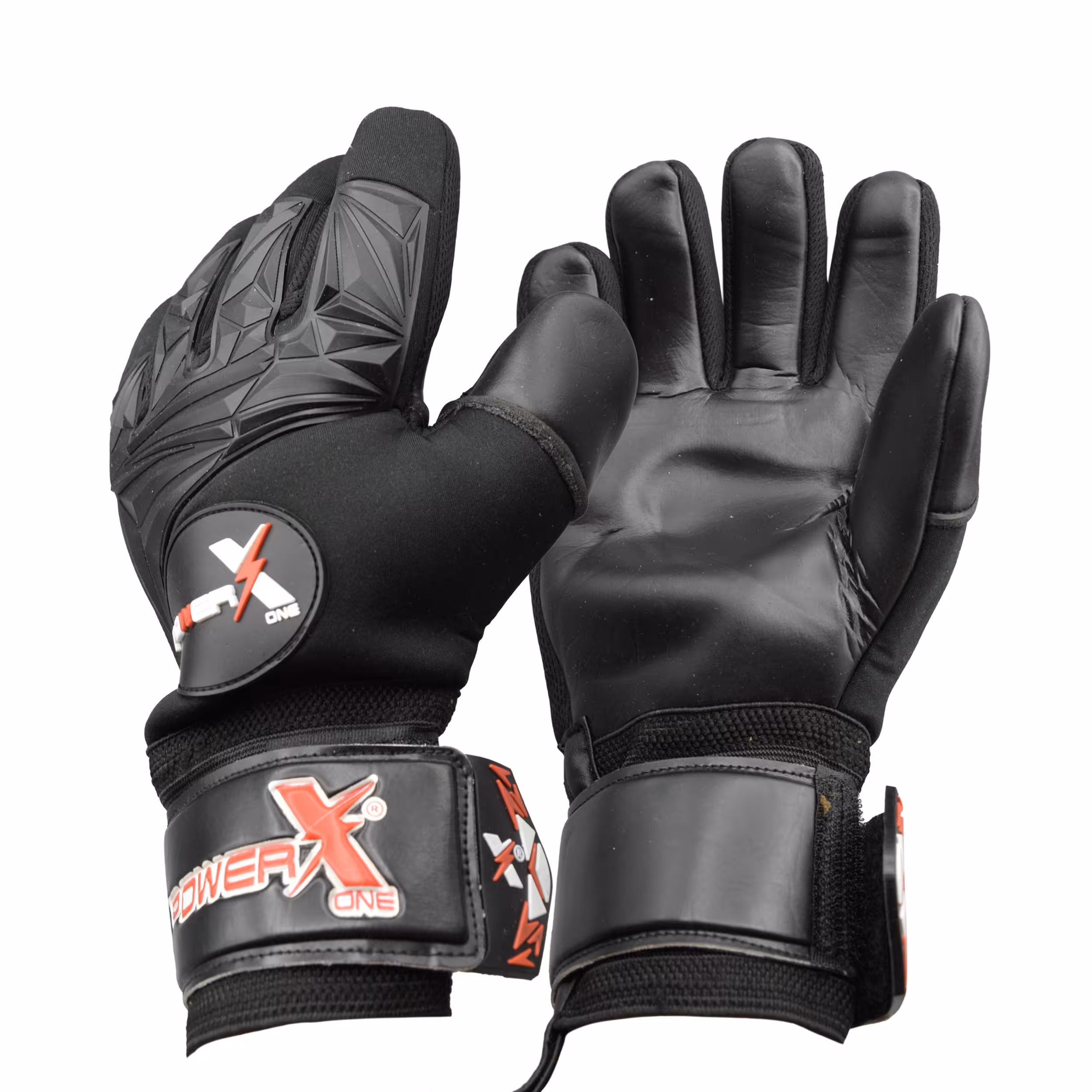 دستکش دروازه بانی پاور ایکس مدل 404B0161 مشکی