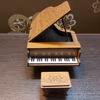 پیانو تزیینی