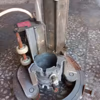 موتور کرکره  برقی سنترال ( موتور  وسط -لوله ای)