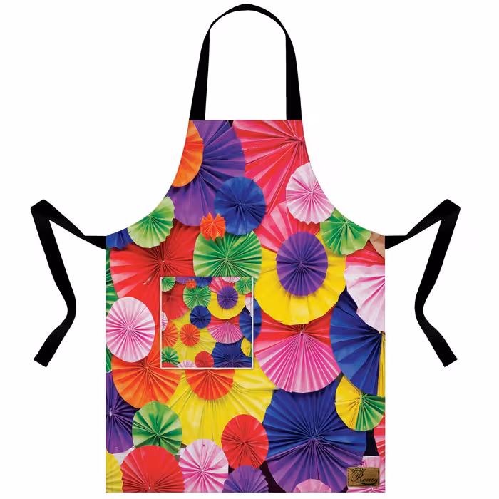 پیشبند آشپزخانه ضد آب سه لایه سایز 50 در 70 مدل A1-1002 شرکت رنس