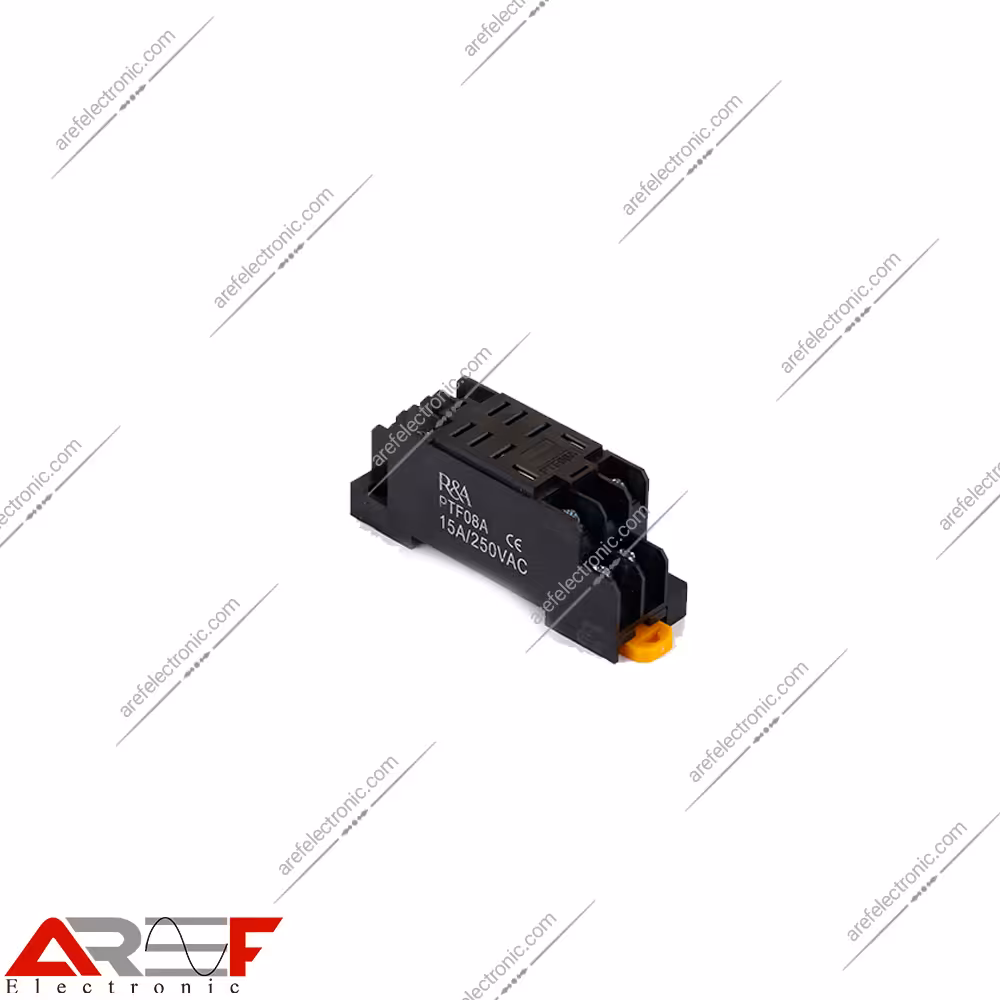 سوکت 2کنتاکت ریلی 8 پین - فروشگاه عارف الکترونیک