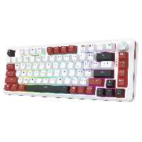 کیبورد مکانیکال گیمینگ ردراگون STORMHUNTER K721 WRB