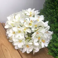 دسته یاسمین 7 بازو سفید شیری