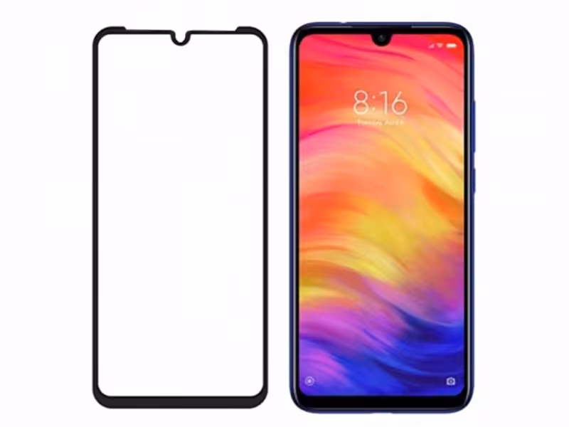 محافظ صفحه نمایش شیشه ای تمام صفحه شیائومی Full Glass Xiaomi Redmi Note 7