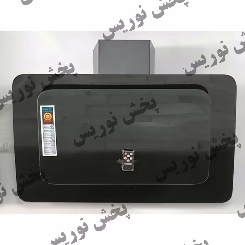 هود آشپزخانه مورب لمسی کنترلی مدل Mega-51