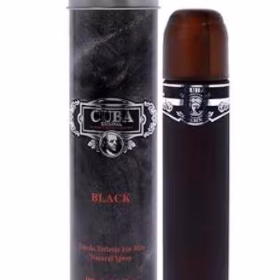 ادکلن کوبا مدل بلک Cuba Black Perfume